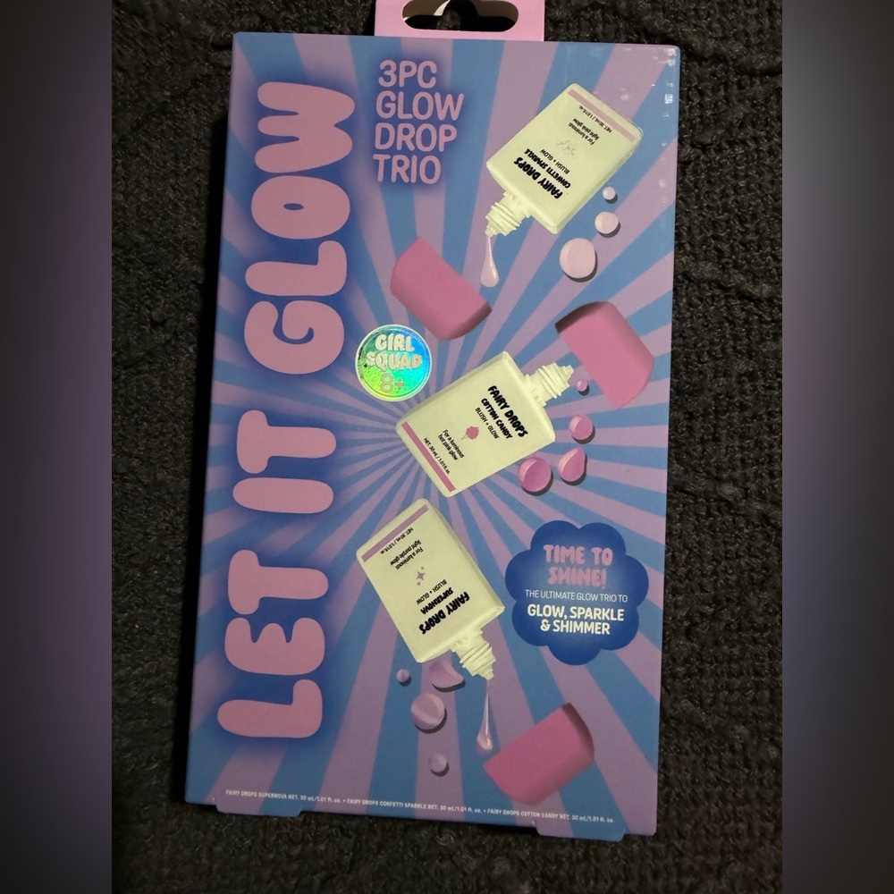 ❣️❄️Fairy Drops 3pc Glow Drop Trio